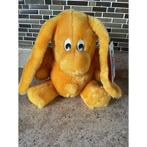 Vintage 1989 Kodak Kolorkins  SNAP Plush Stuffed Animal Korea